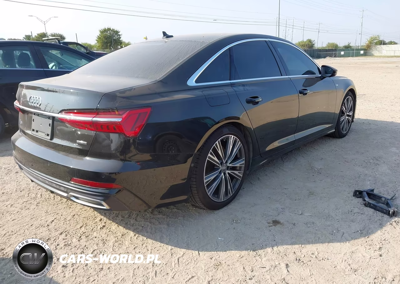 2019 Audi A6 55 Premium VIN:WAUM2AF26KN068302 - 4