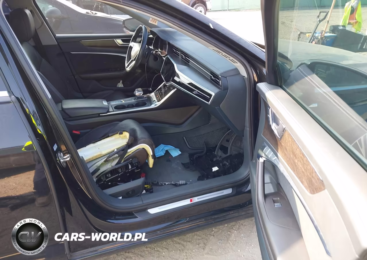 2019 Audi A6 55 Premium VIN:WAUM2AF26KN068302 - 5