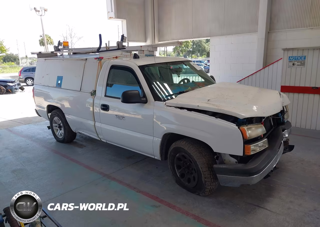 2006 Chevrolet Silverado 1500 Work Truck