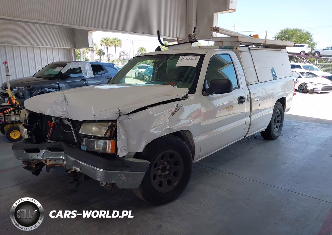 2006 Chevrolet Silverado 1500 Work Truck VIN:3GCEC14X96G253302 - 2