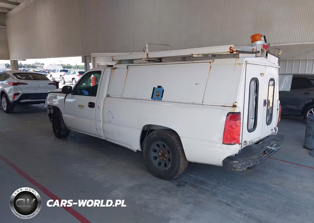 2006 Chevrolet Silverado 1500 Work Truck VIN:3GCEC14X96G253302 - 3
