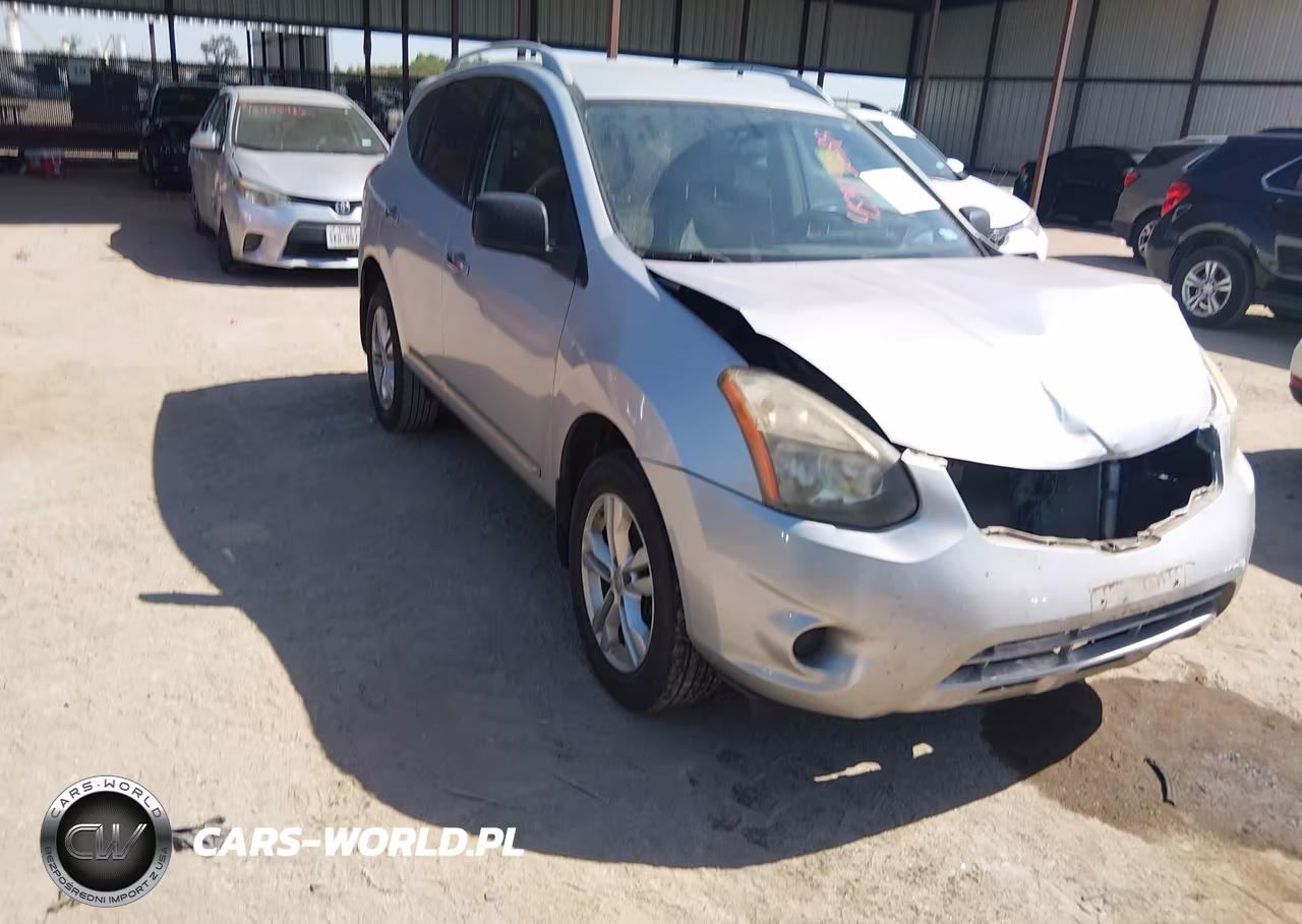 2015 Nissan Rogue Select S