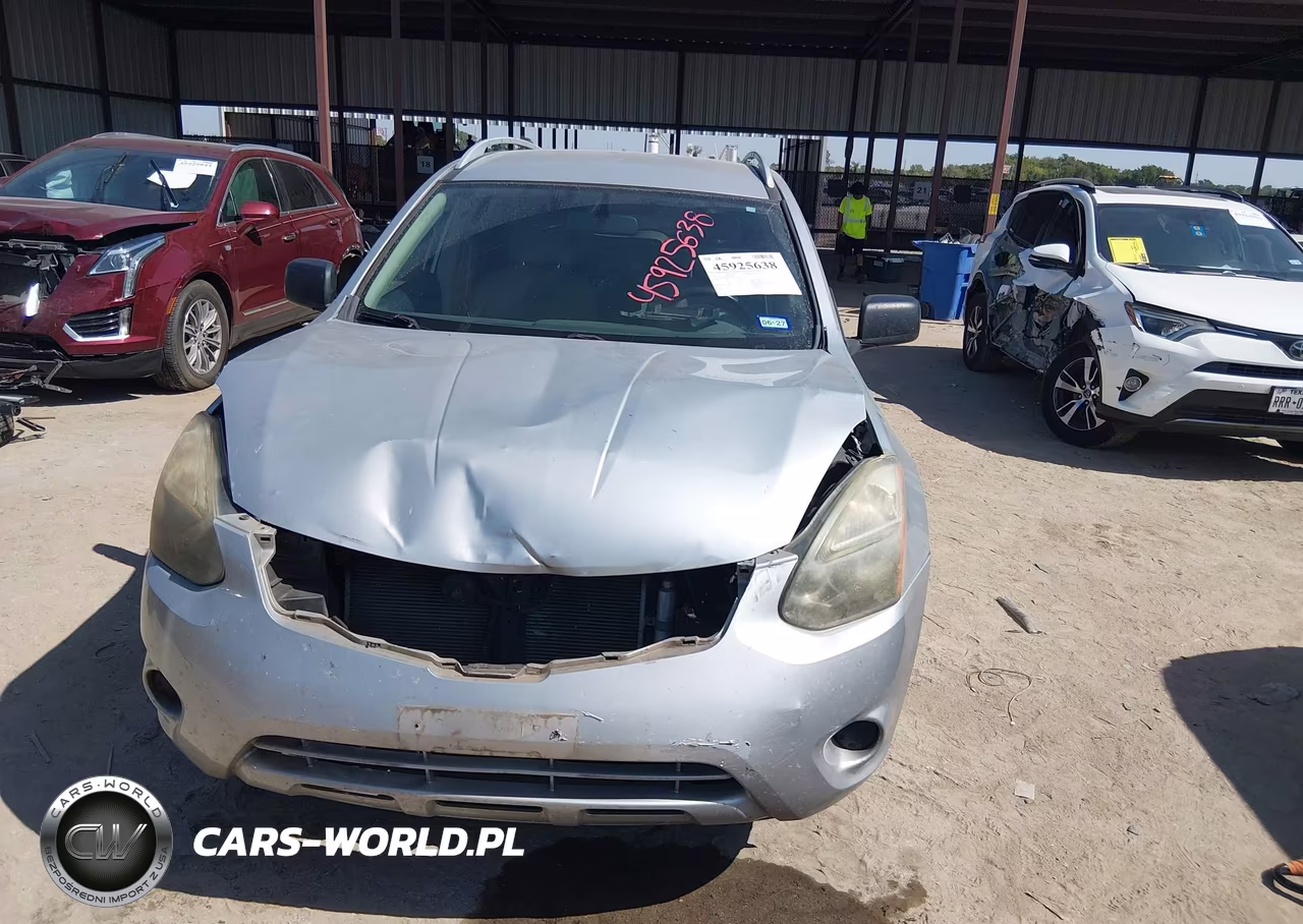 2015 Nissan Rogue Select S VIN:JN8AS5MT9FW674819 - 12