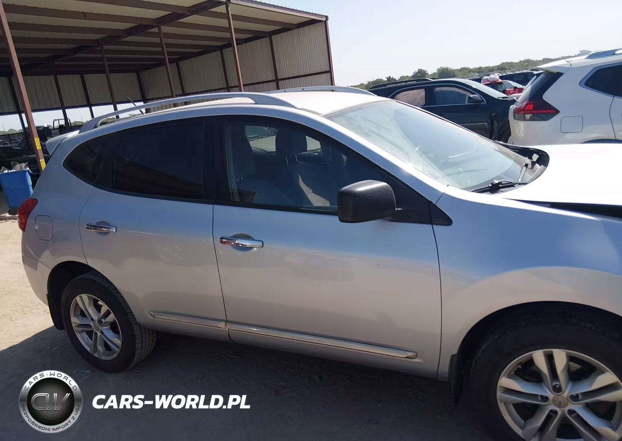 2015 Nissan Rogue Select S VIN:JN8AS5MT9FW674819 - 13