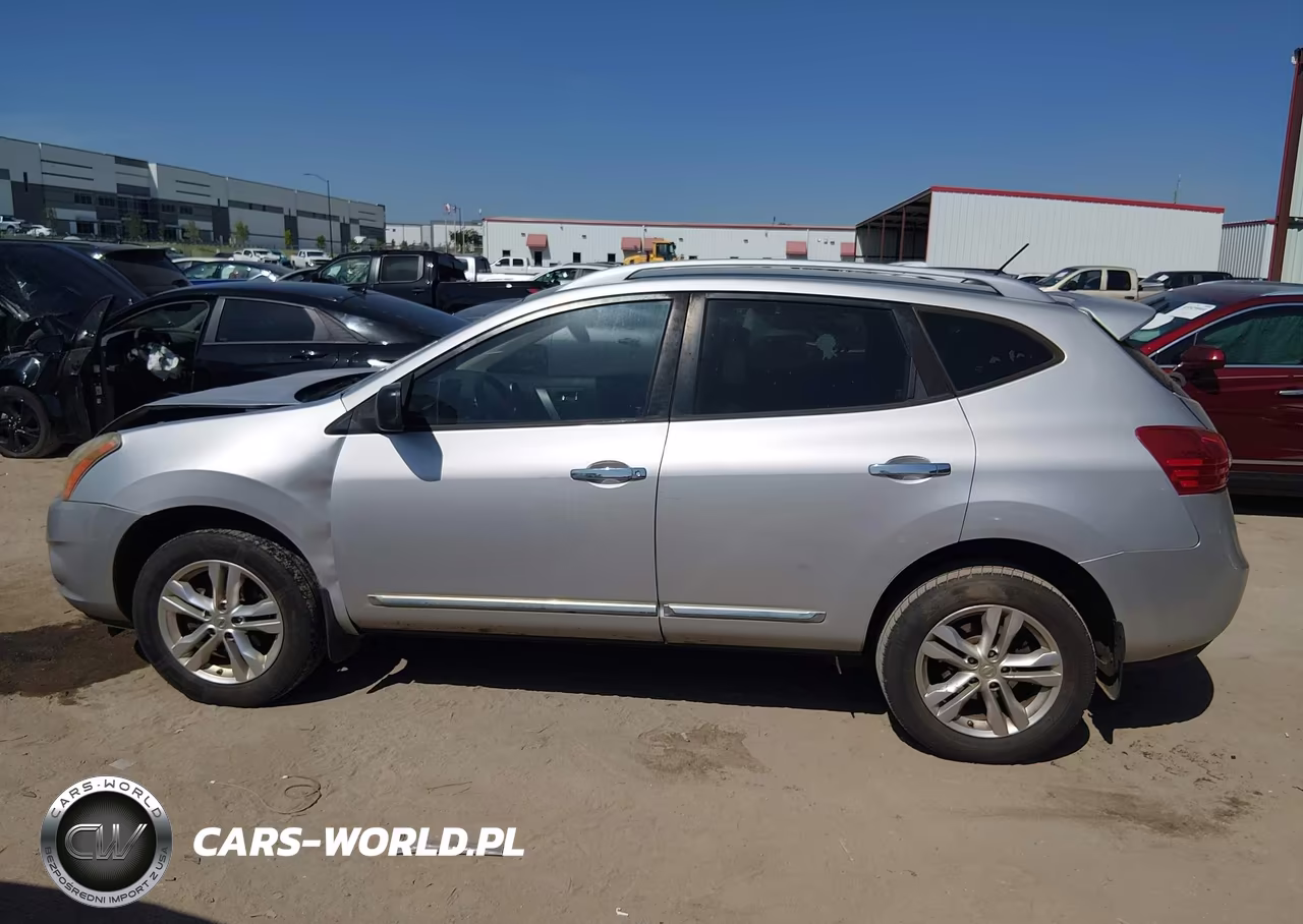 2015 Nissan Rogue Select S VIN:JN8AS5MT9FW674819 - 14