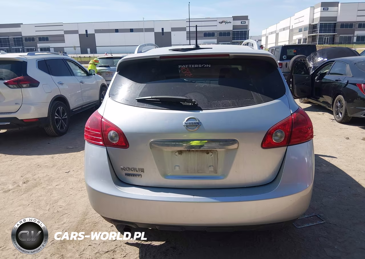 2015 Nissan Rogue Select S VIN:JN8AS5MT9FW674819 - 16
