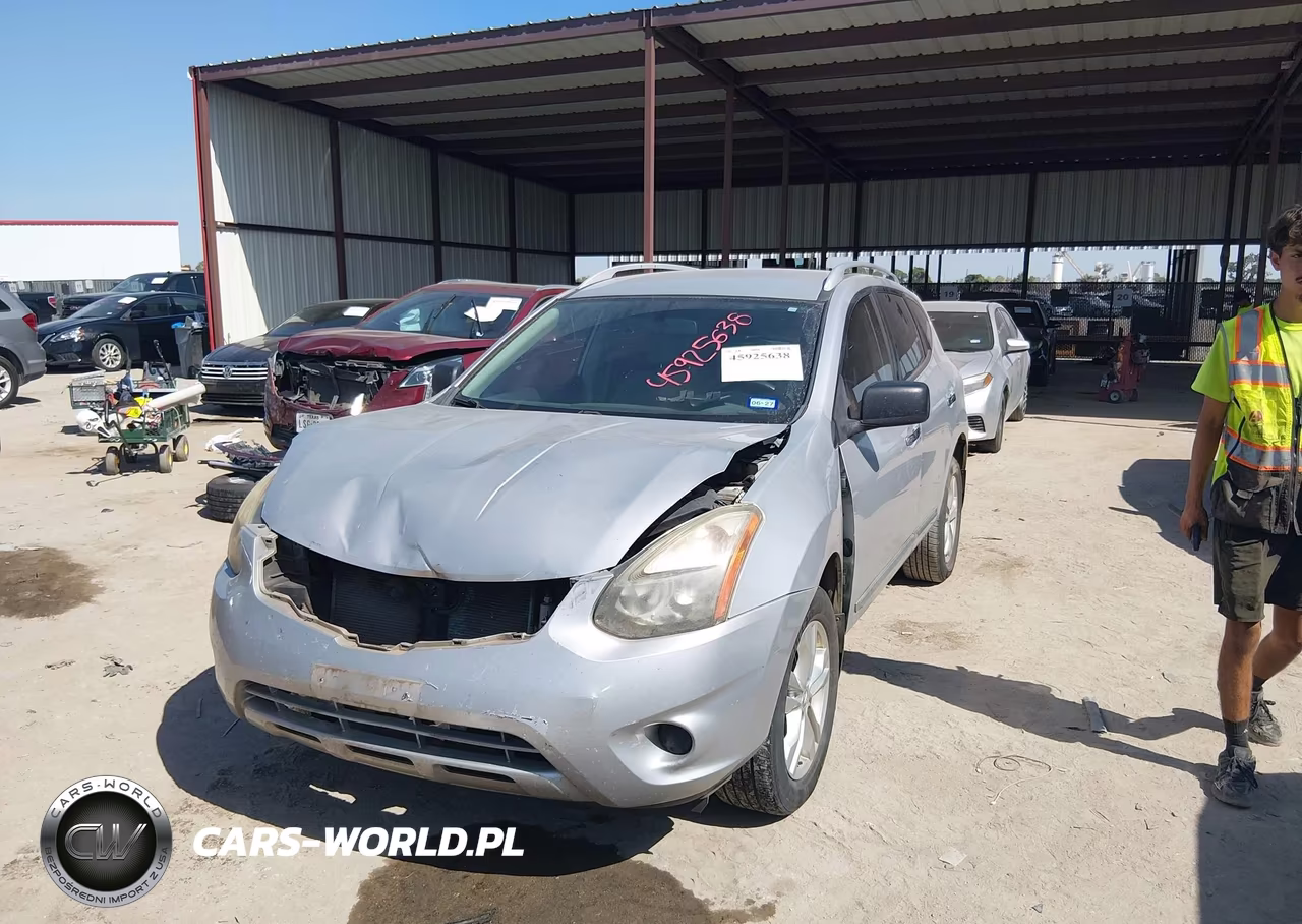 2015 Nissan Rogue Select S VIN:JN8AS5MT9FW674819 - 2