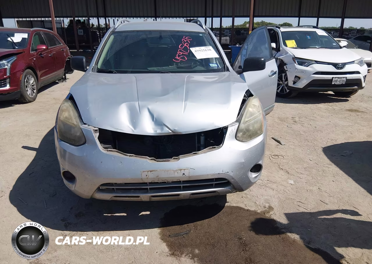 2015 Nissan Rogue Select S VIN:JN8AS5MT9FW674819 - 6