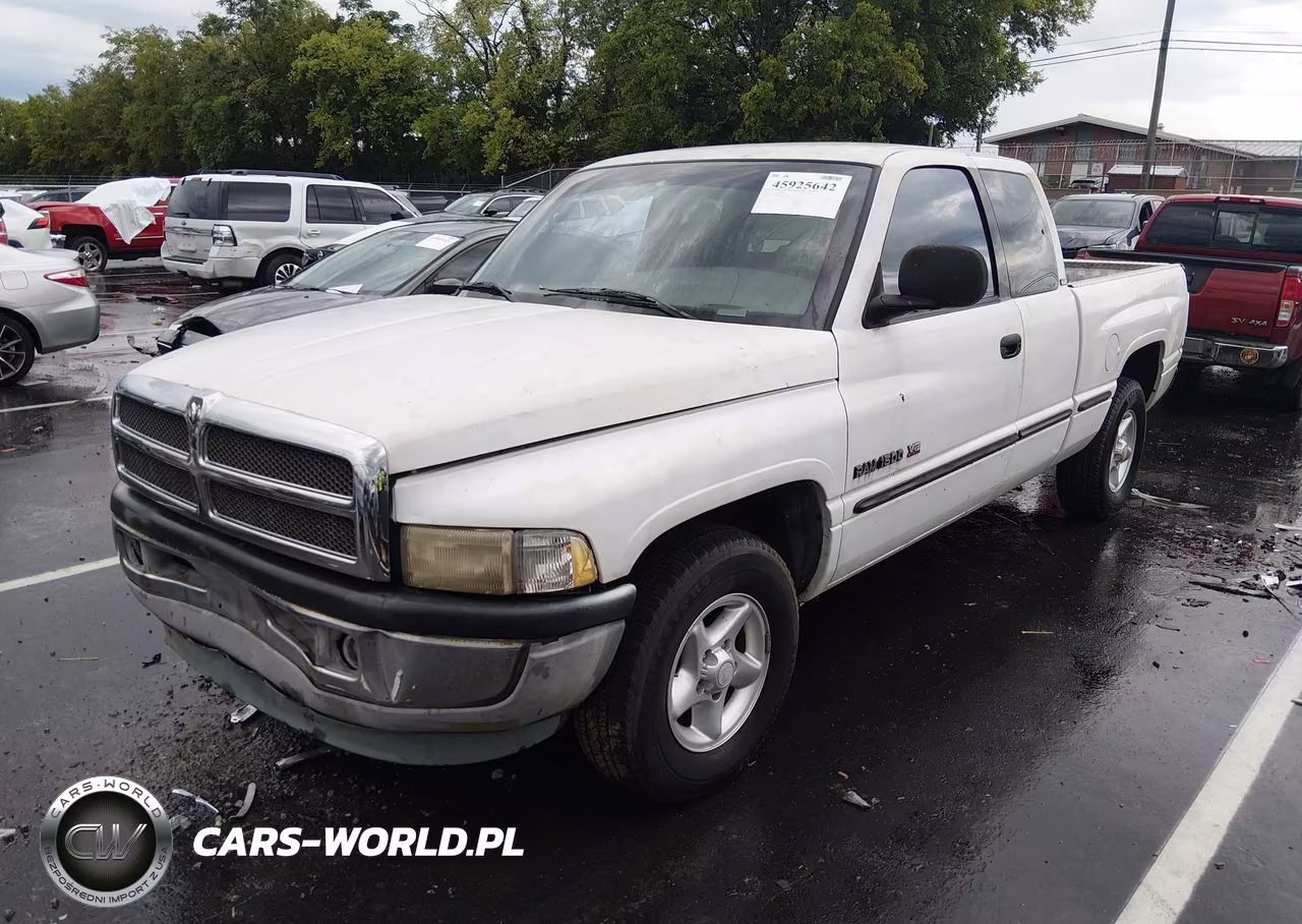 1998 Dodge Ram 1500 St VIN:3B7HC12Z9WM271494 - 2
