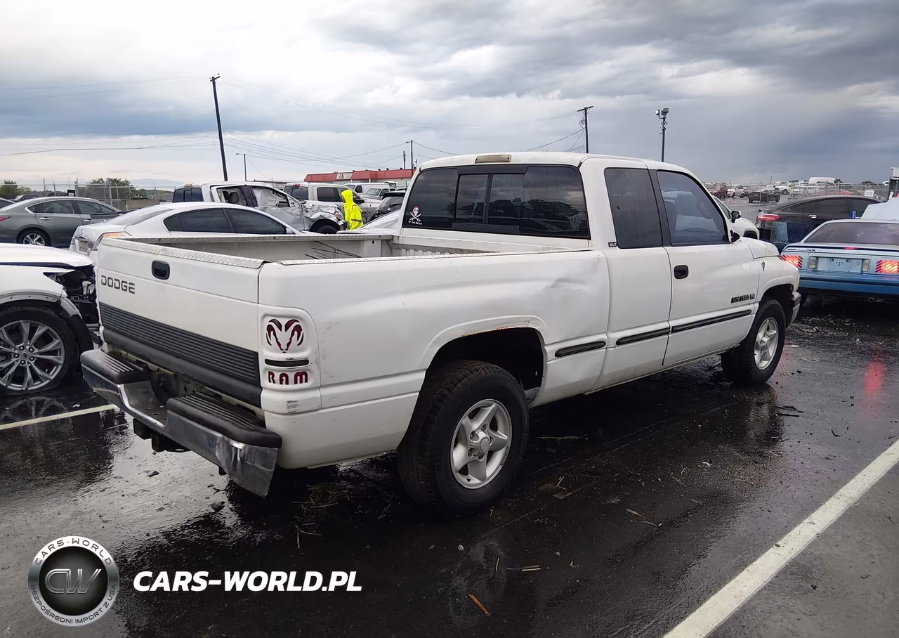 1998 Dodge Ram 1500 St VIN:3B7HC12Z9WM271494 - 4