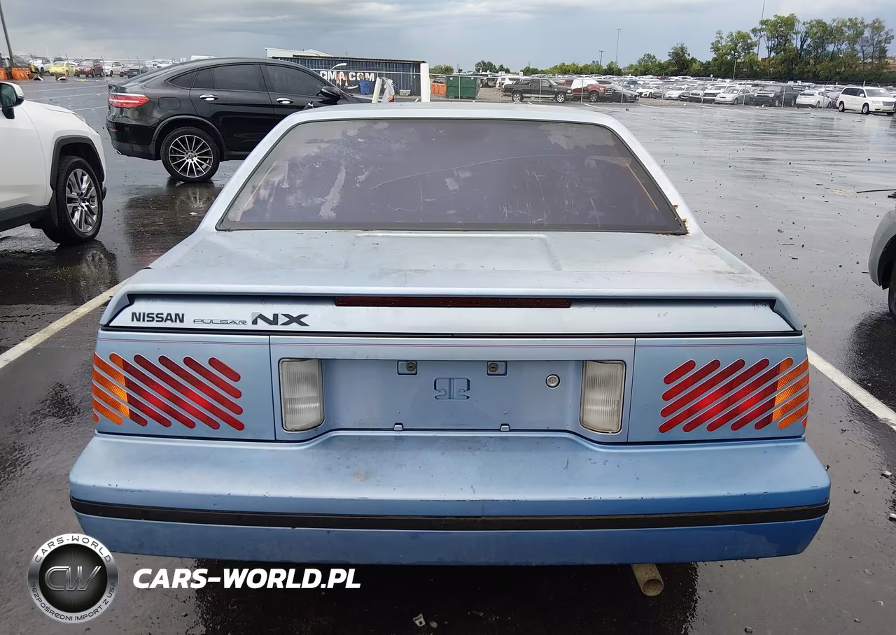 1988 Nissan Pulsar Nx Xe VIN:JN1PN34S5JM018794 - 16