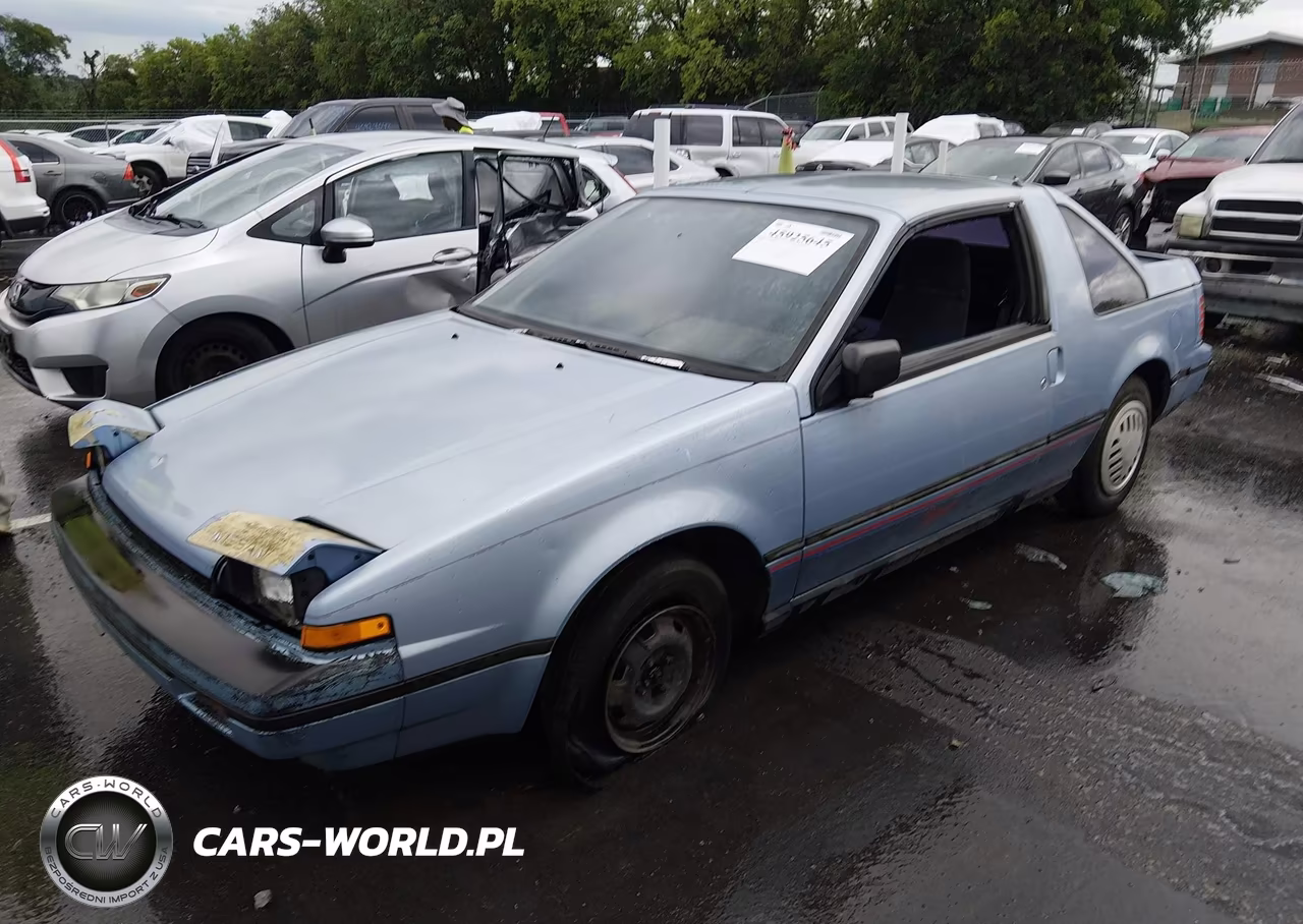 1988 Nissan Pulsar Nx Xe VIN:JN1PN34S5JM018794 - 2
