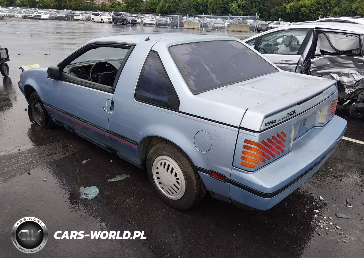 1988 Nissan Pulsar Nx Xe VIN:JN1PN34S5JM018794 - 3