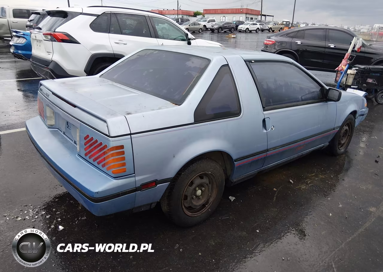 1988 Nissan Pulsar Nx Xe VIN:JN1PN34S5JM018794 - 4