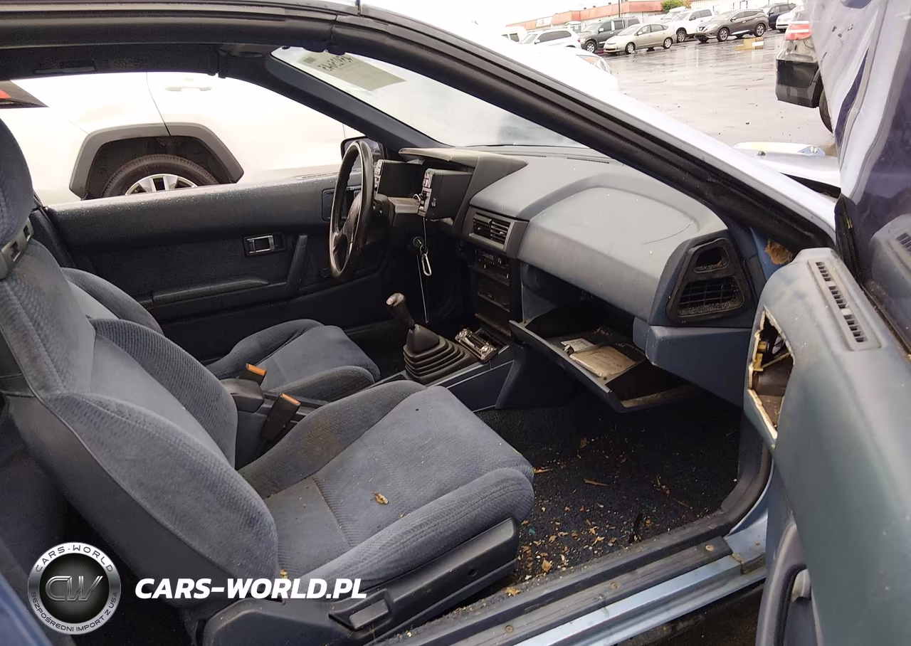 1988 Nissan Pulsar Nx Xe VIN:JN1PN34S5JM018794 - 5