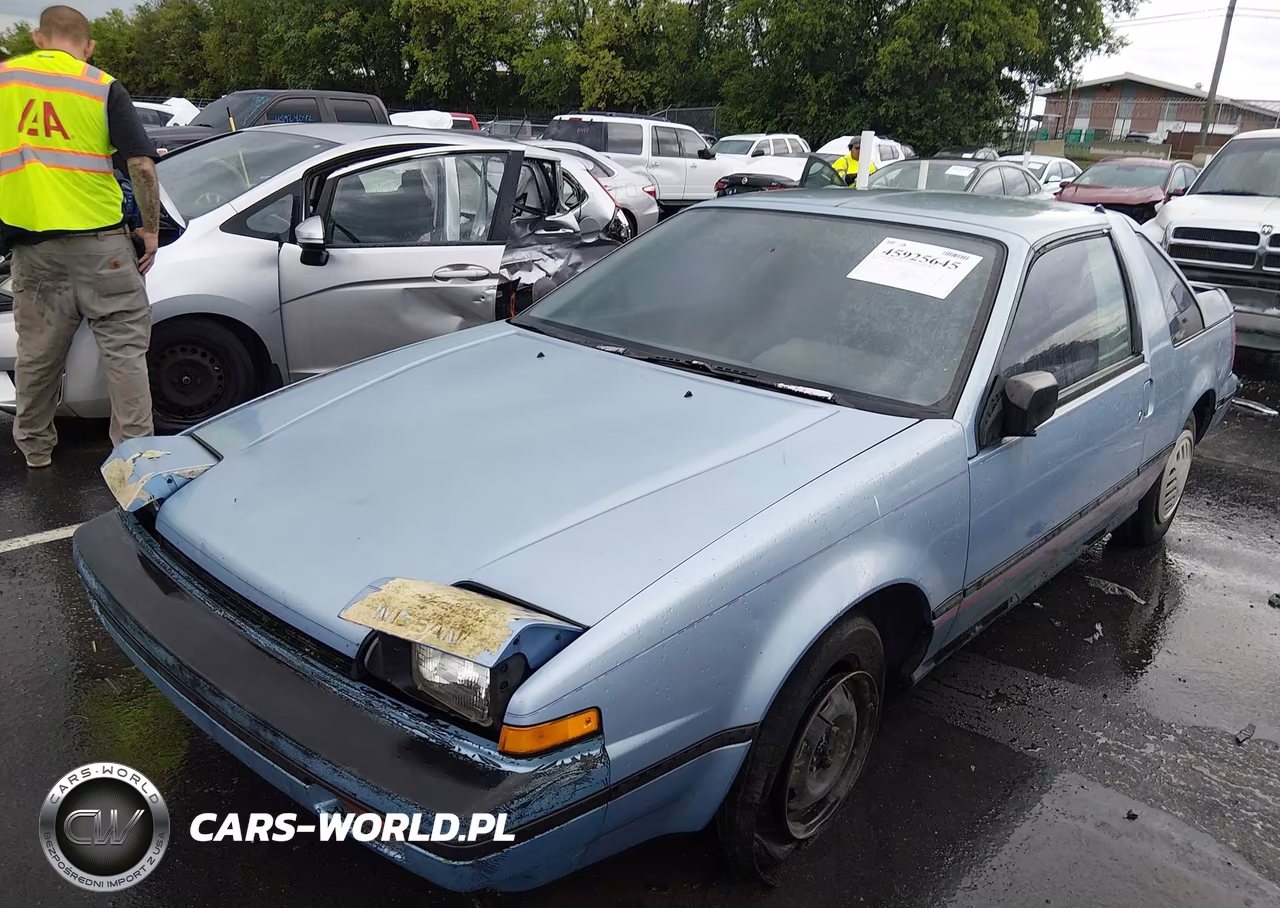 1988 Nissan Pulsar Nx Xe VIN:JN1PN34S5JM018794 - 6