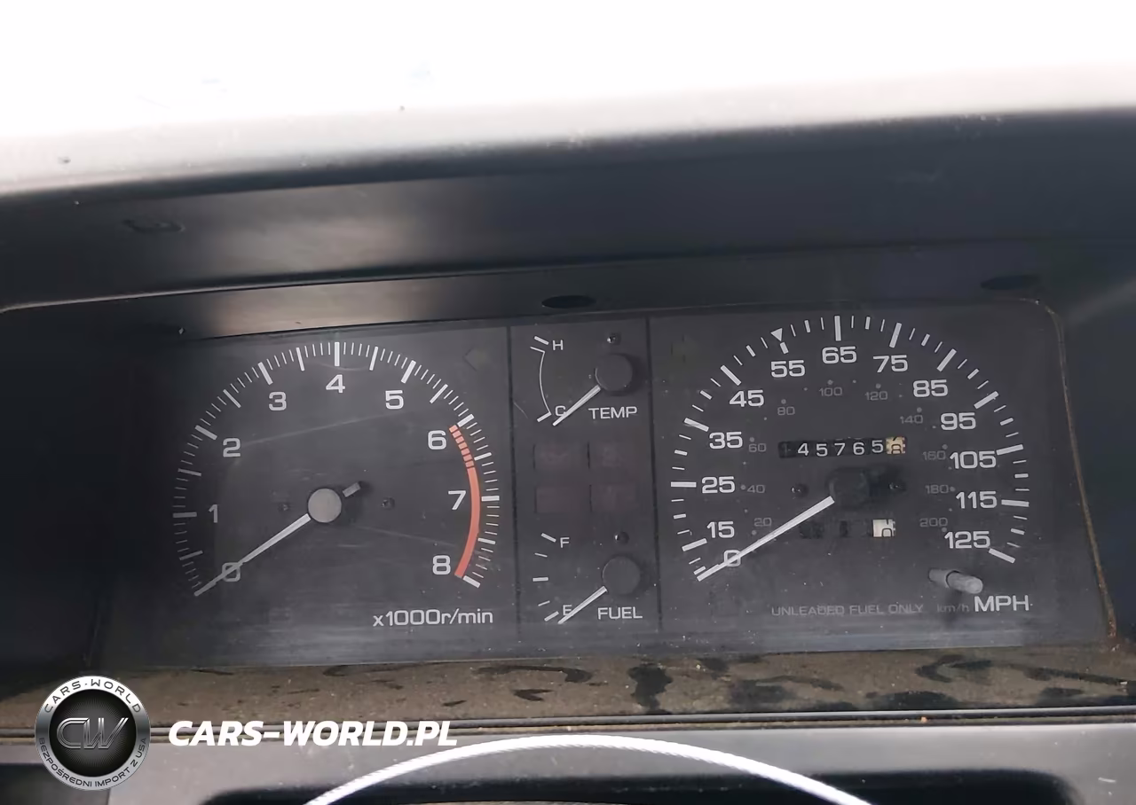 1988 Nissan Pulsar Nx Xe VIN:JN1PN34S5JM018794 - 7