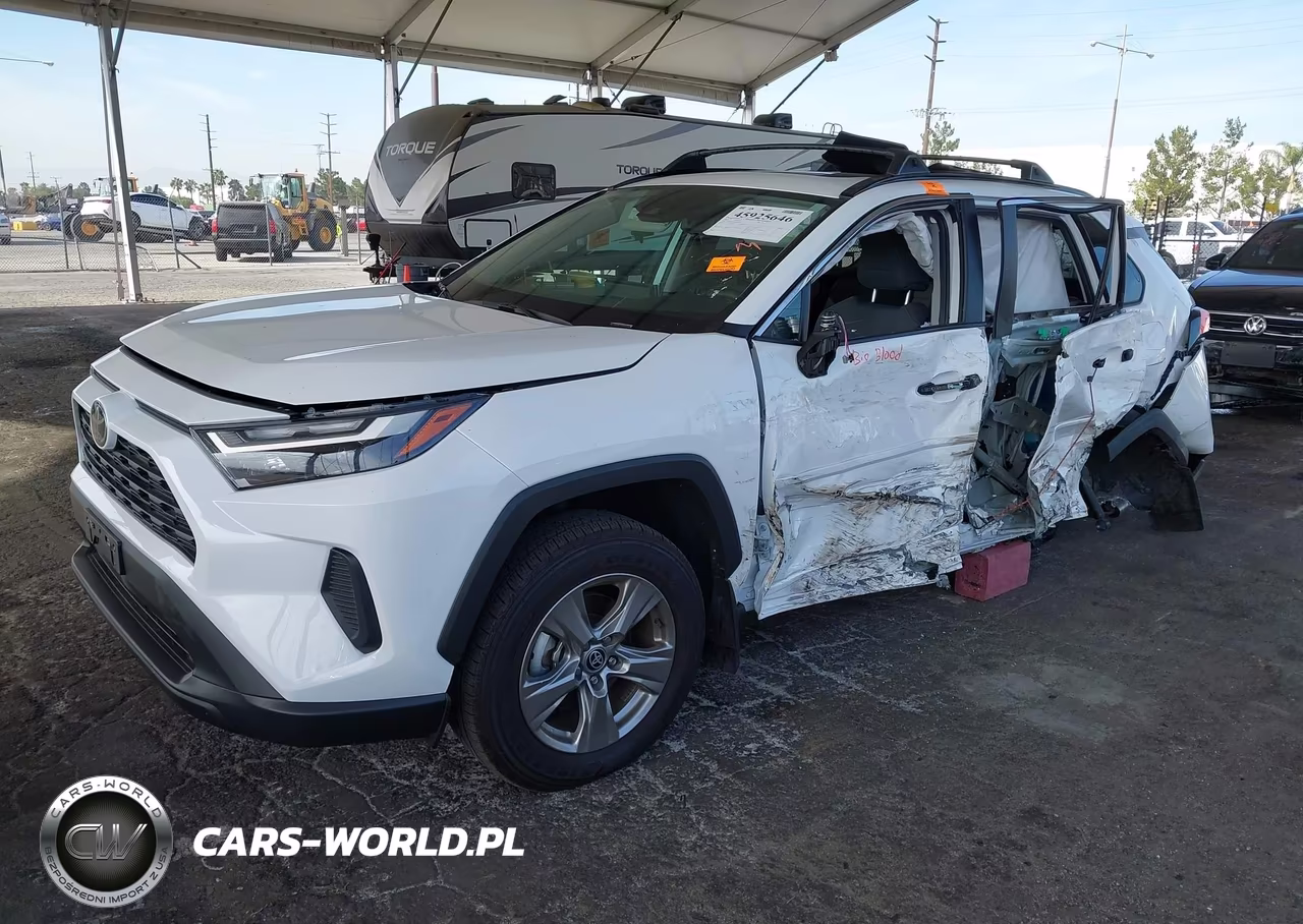 2025 Toyota Rav4 Xle VIN:2T3W1RFV9SW399276 - 2