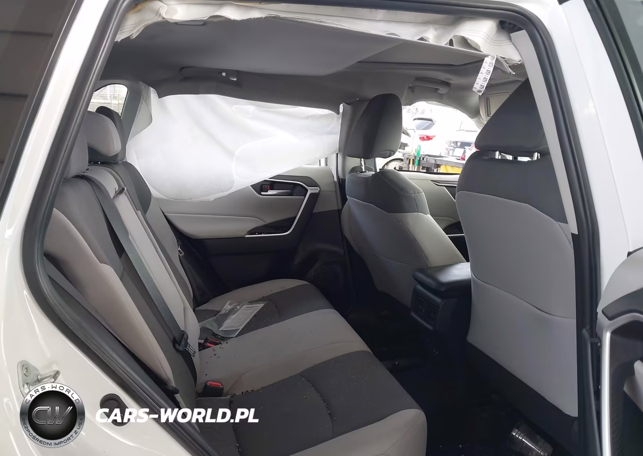 2025 Toyota Rav4 Xle VIN:2T3W1RFV9SW399276 - 8
