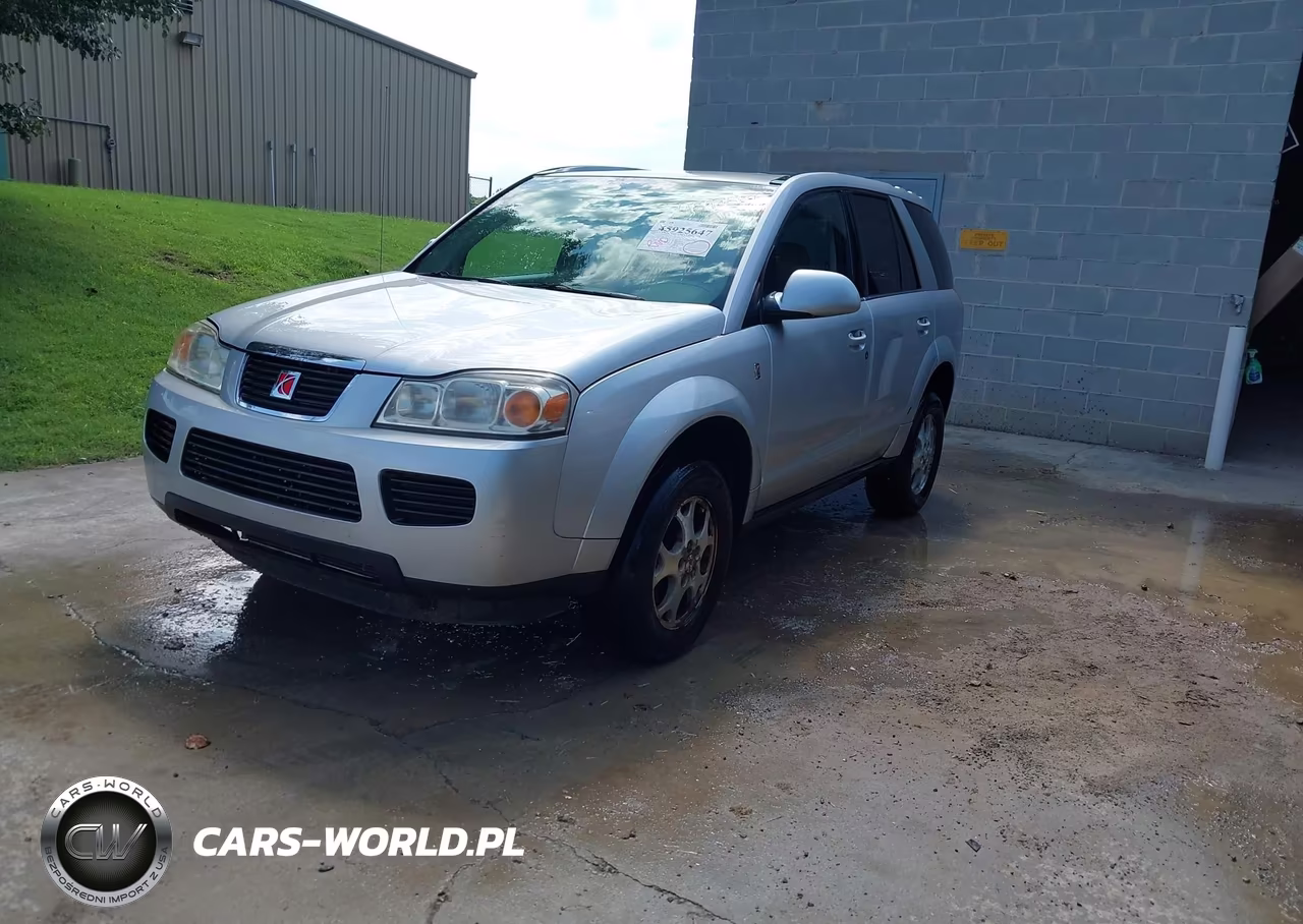 2006 Saturn Vue V6 VIN:5GZCZ53476S863243 - 2