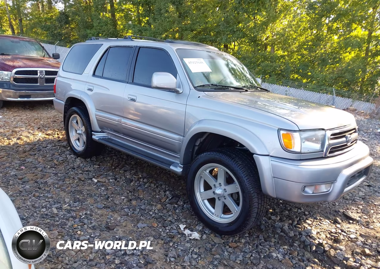 2000 Toyota 4Runner Limited V6