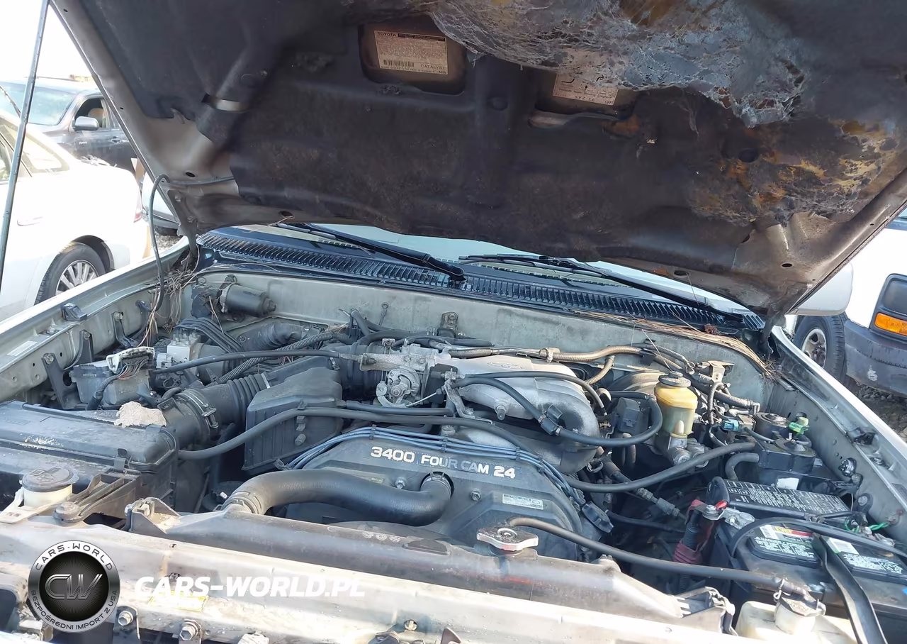 2000 Toyota 4Runner Limited V6 VIN:JT3GN87R4Y0141561 - 10