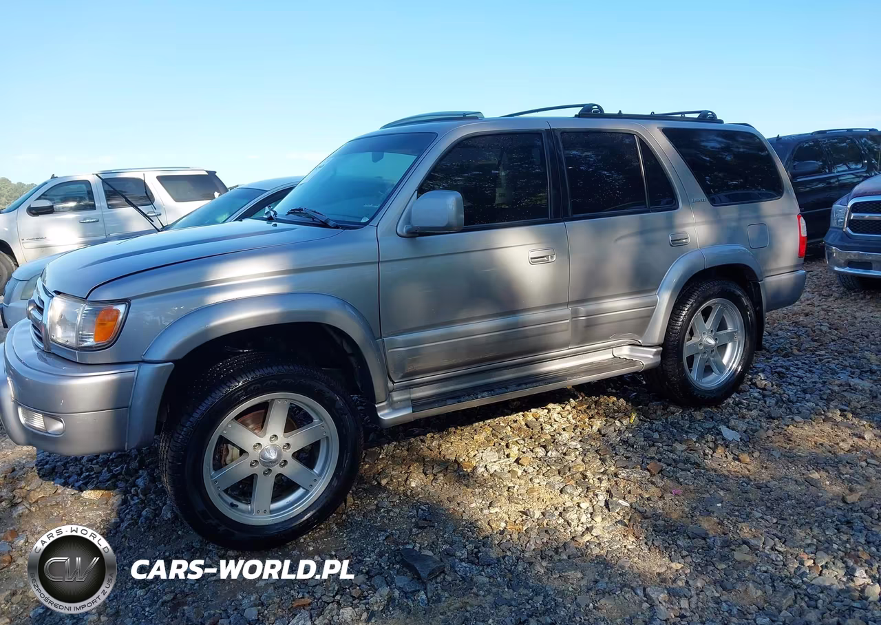 2000 Toyota 4Runner Limited V6 VIN:JT3GN87R4Y0141561 - 2
