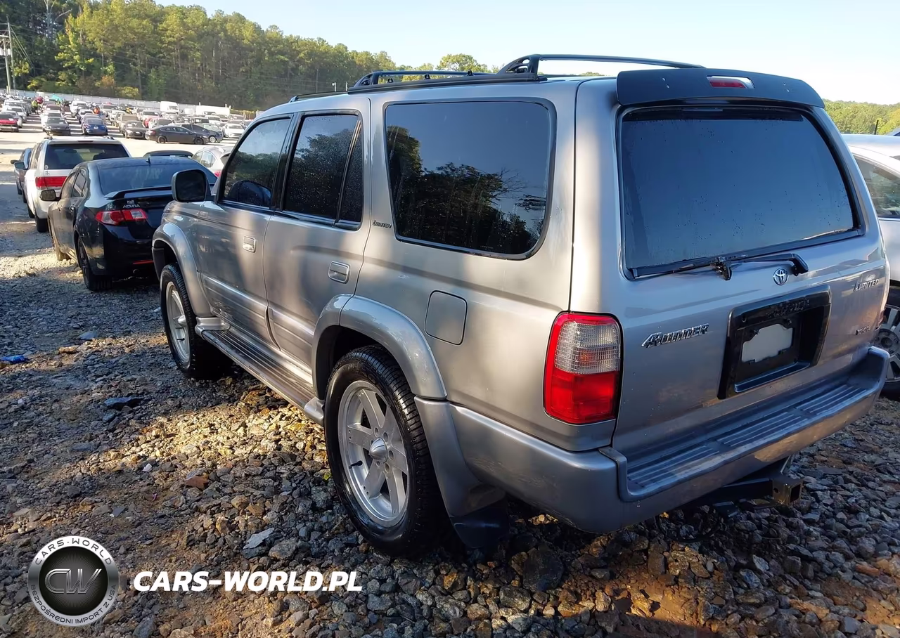 2000 Toyota 4Runner Limited V6 VIN:JT3GN87R4Y0141561 - 3