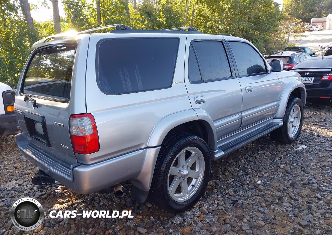 2000 Toyota 4Runner Limited V6 VIN:JT3GN87R4Y0141561 - 4