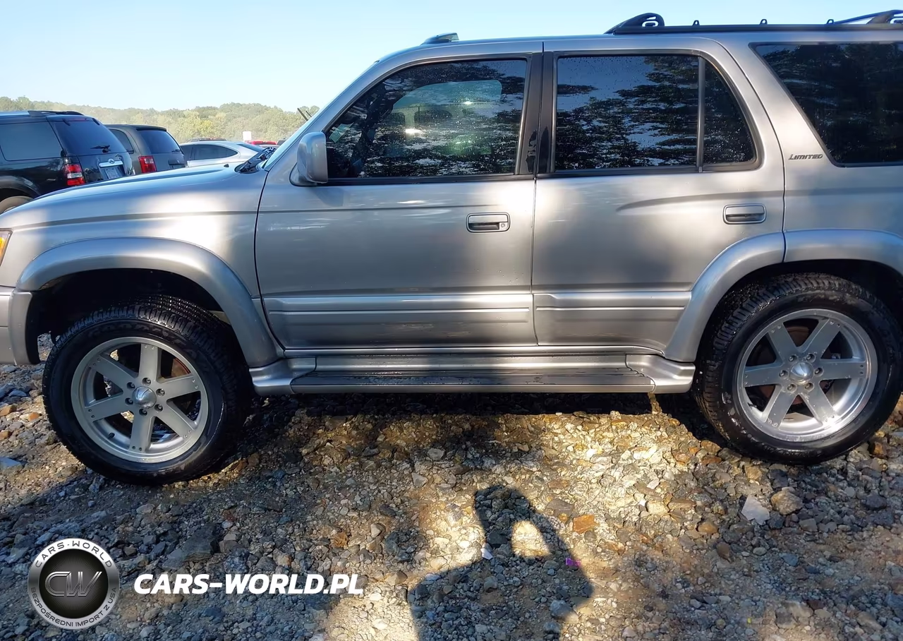 2000 Toyota 4Runner Limited V6 VIN:JT3GN87R4Y0141561 - 6