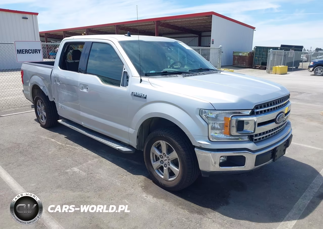2019 Ford F-150 Xlt – zdjęcie 1 z 17