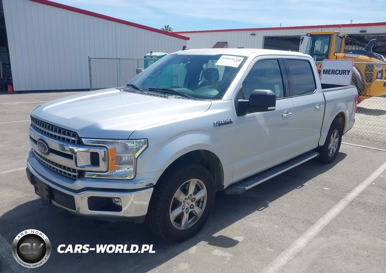 2019 Ford F-150 Xlt VIN:1FTEW1CB4KKD52495 - 2