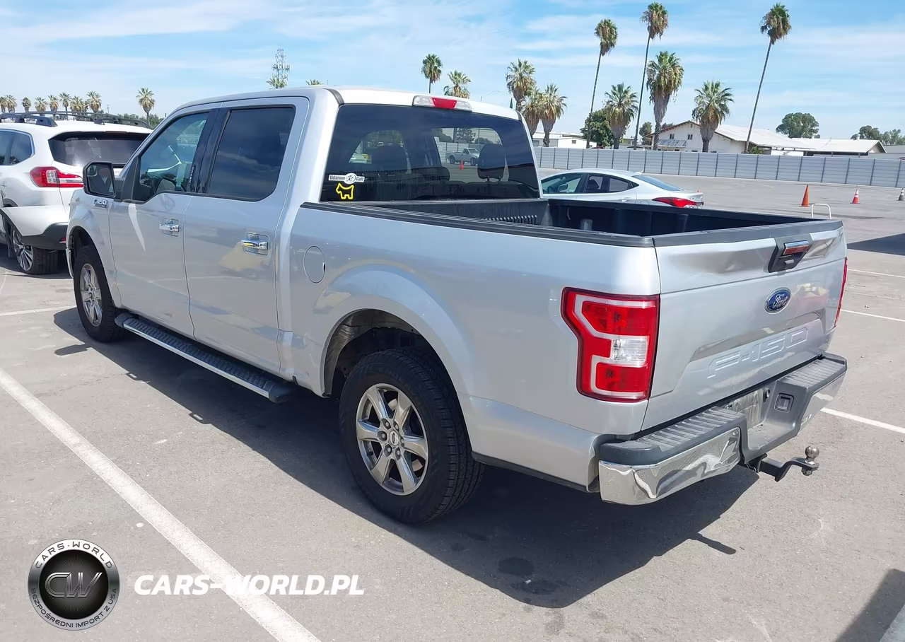 2019 Ford F-150 Xlt VIN:1FTEW1CB4KKD52495 - 3