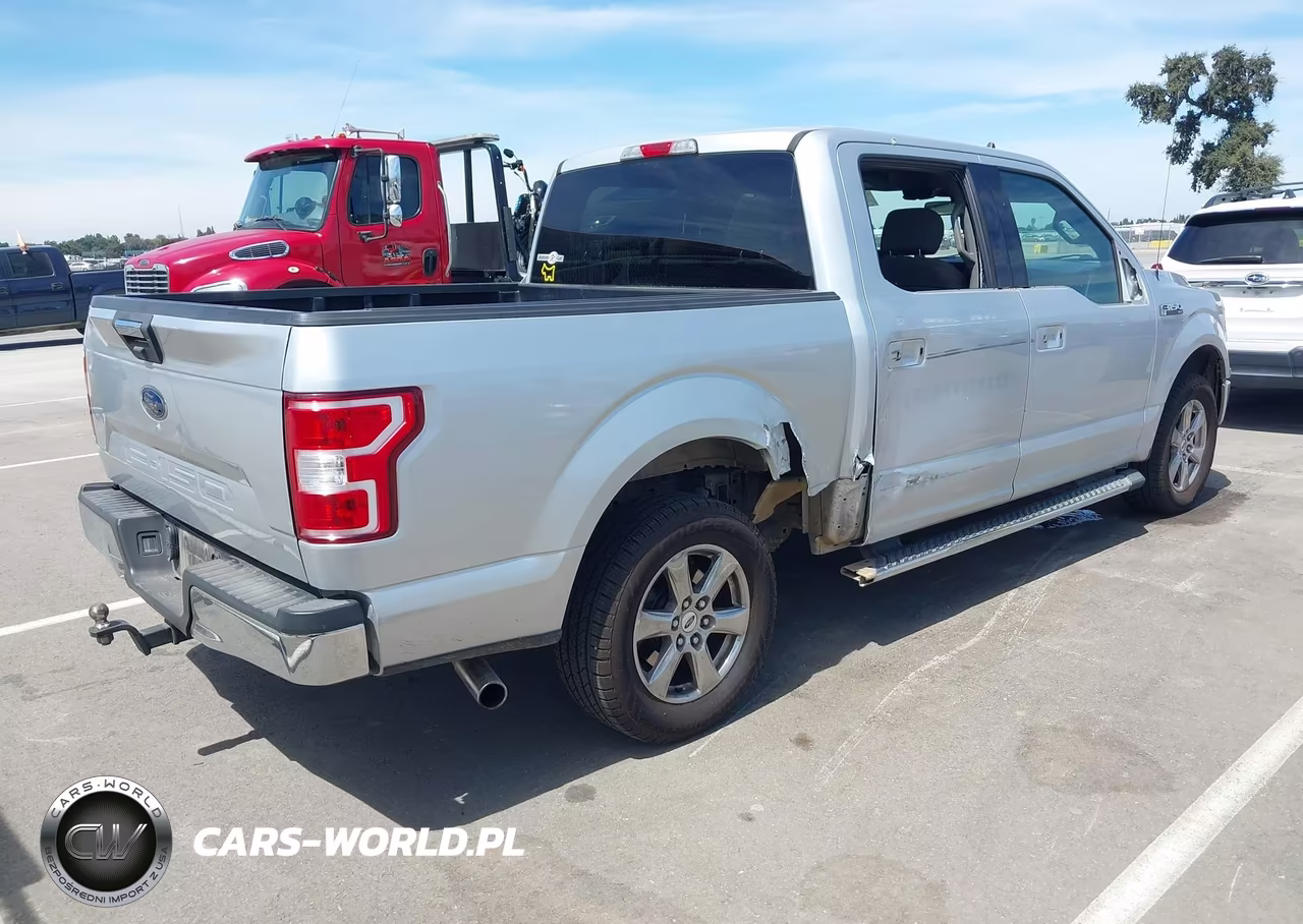 2019 Ford F-150 Xlt VIN:1FTEW1CB4KKD52495 - 4