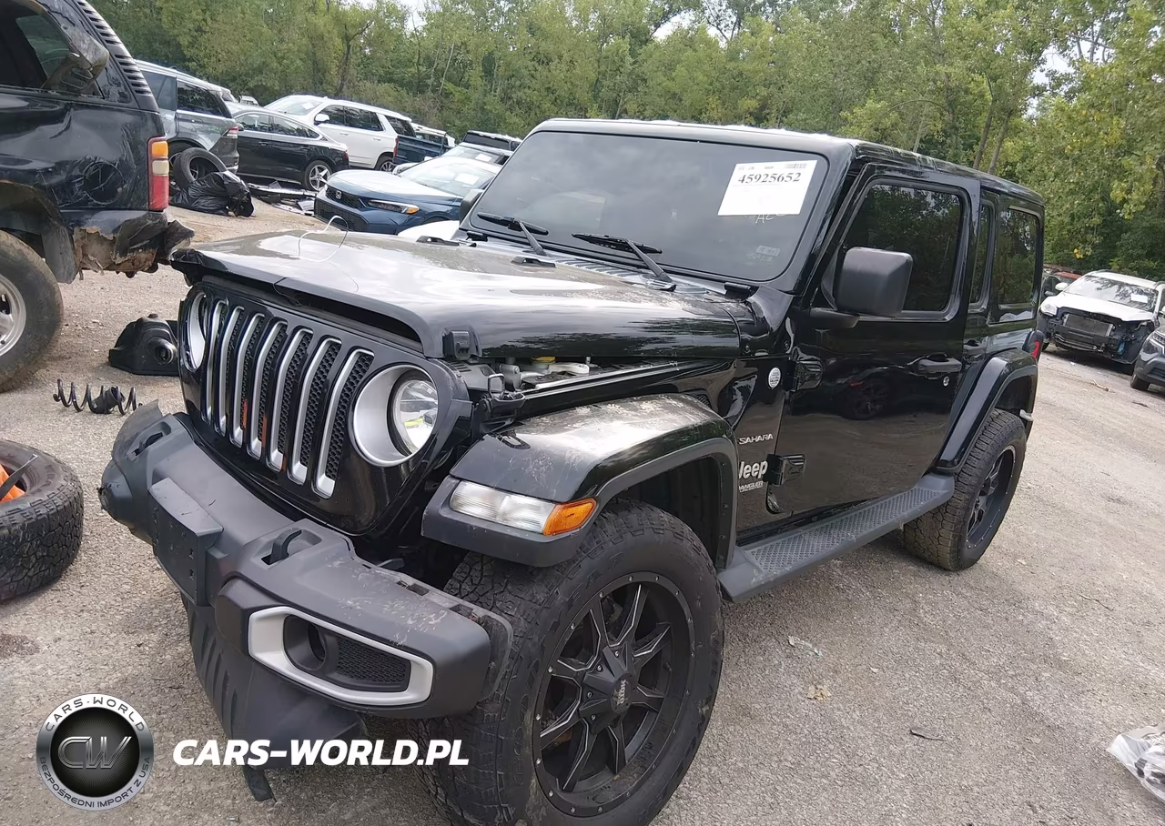 2018 Jeep Wrangler Unlimited Sahara VIN:1C4HJXEG2JW294644 - 2