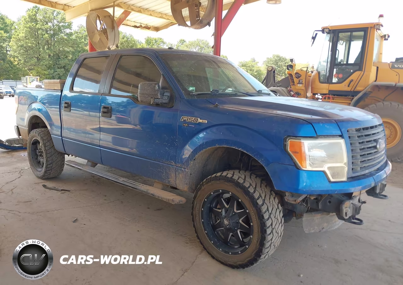 2014 Ford F-150 Stx