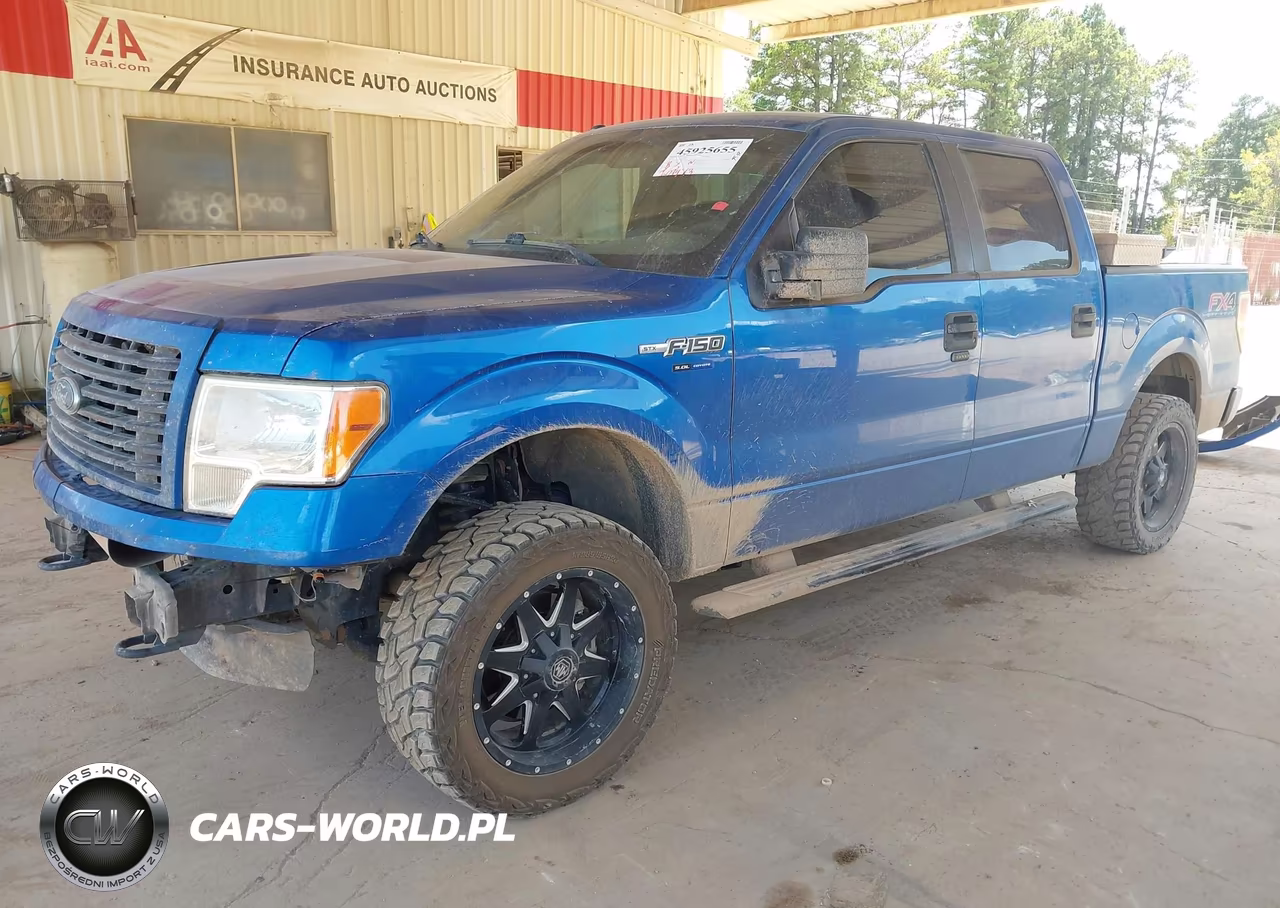 2014 Ford F-150 Stx VIN:1FTFW1EFXEKG44094 - 2