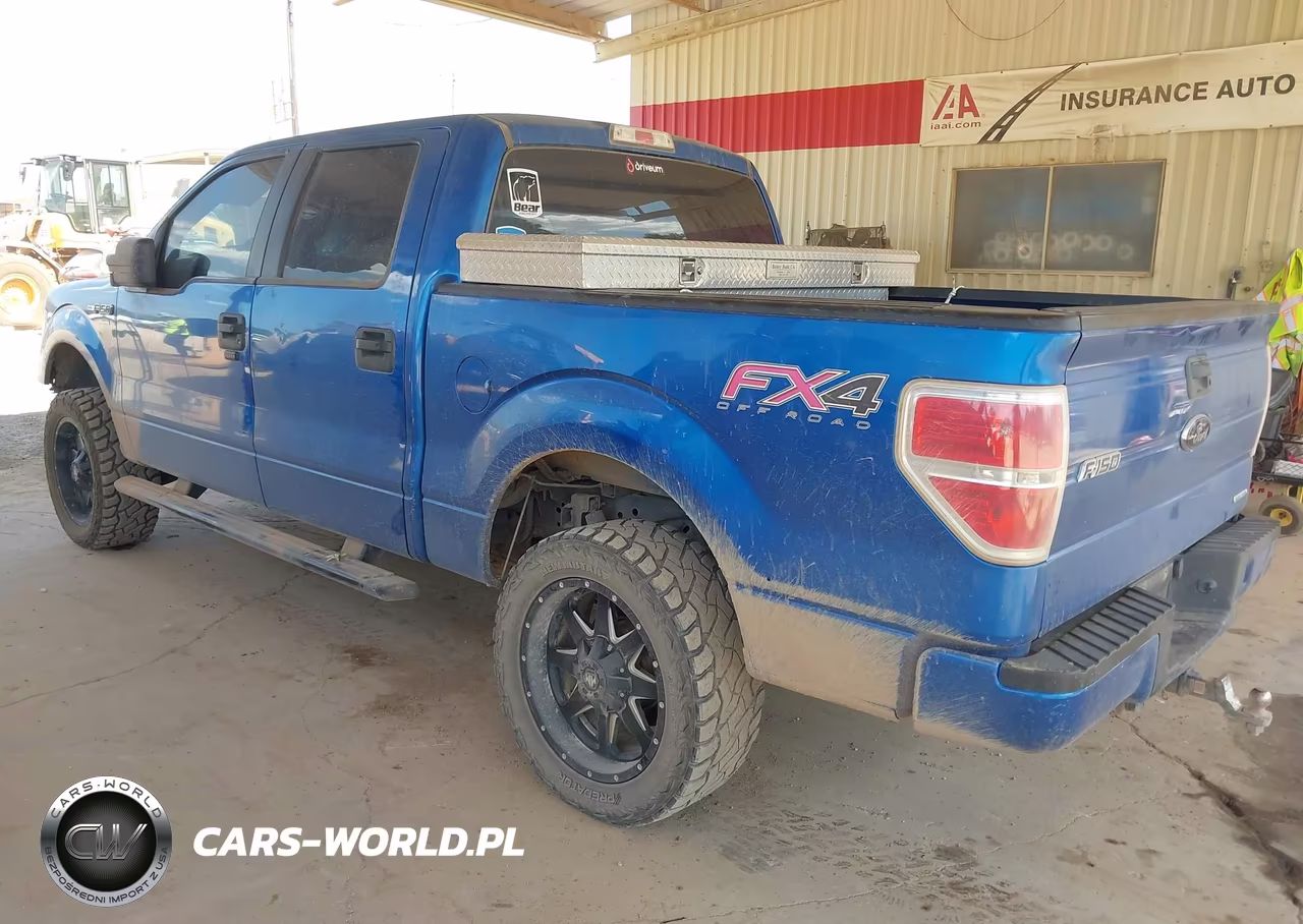 2014 Ford F-150 Stx VIN:1FTFW1EFXEKG44094 - 3