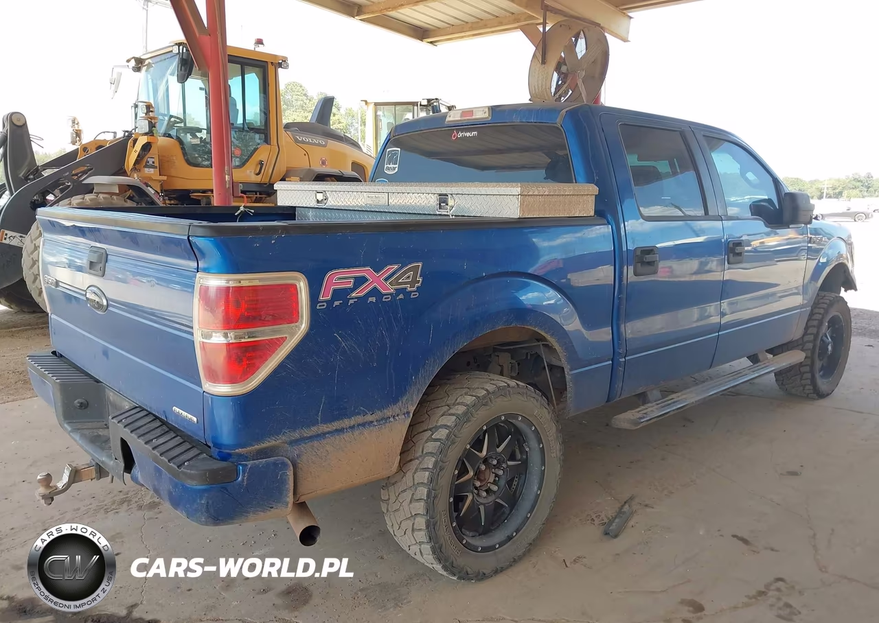 2014 Ford F-150 Stx VIN:1FTFW1EFXEKG44094 - 4