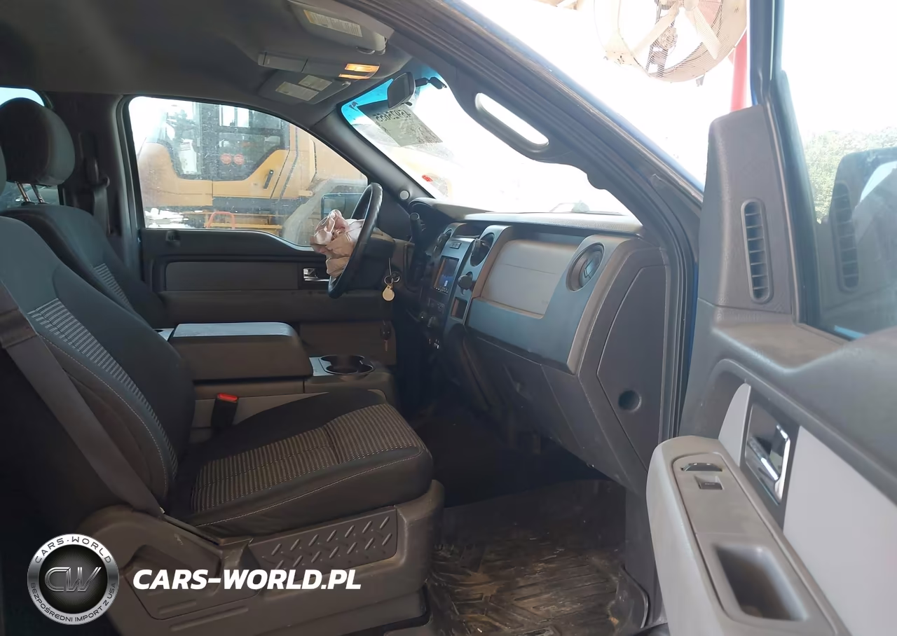 2014 Ford F-150 Stx VIN:1FTFW1EFXEKG44094 - 5