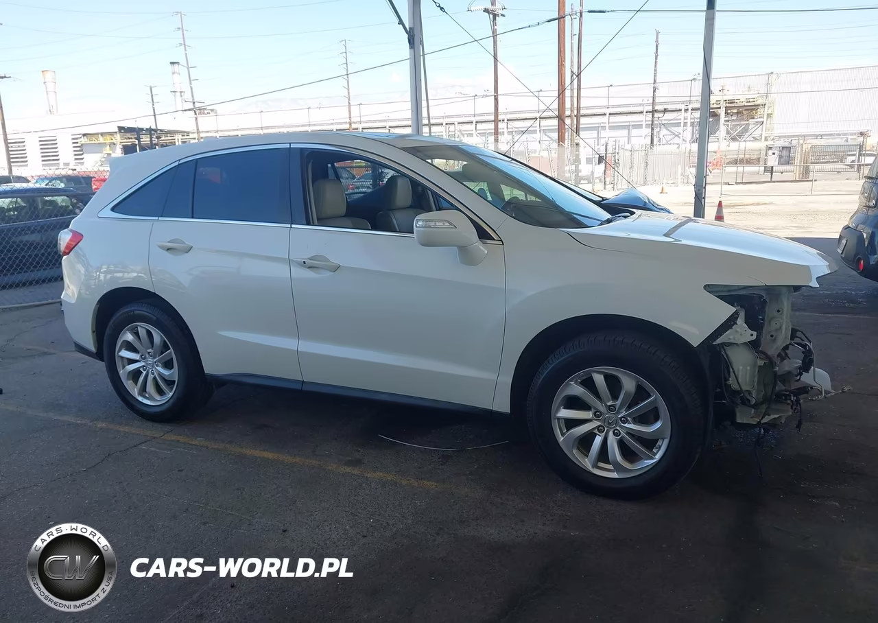 2016 Acura Rdx Technology Acurawatch Plus Packages-Technology Package VIN:5J8TB3H52GL001847 - 14