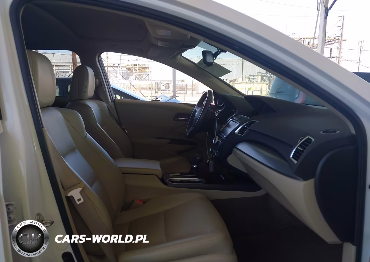 2016 Acura Rdx Technology Acurawatch Plus Packages-Technology Package VIN:5J8TB3H52GL001847 - 5