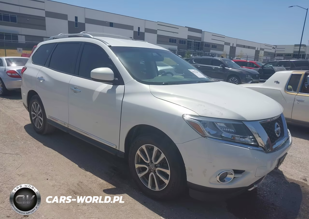 2013 Nissan Pathfinder Sl VIN:5N1AR2MN1DC611036 - 1