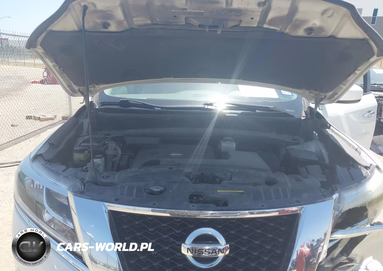 2013 Nissan Pathfinder Sl VIN:5N1AR2MN1DC611036 - 10
