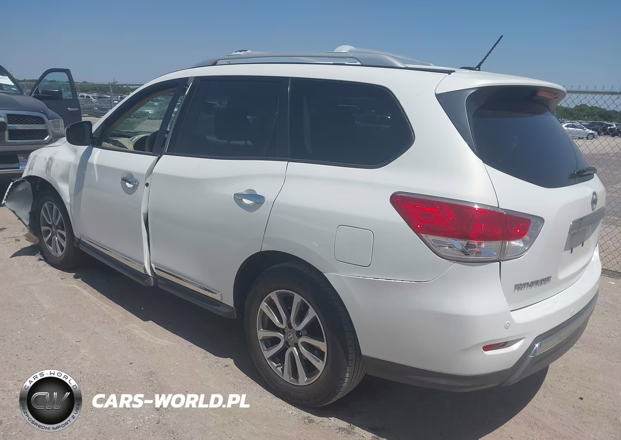 2013 Nissan Pathfinder Sl VIN:5N1AR2MN1DC611036 - 3