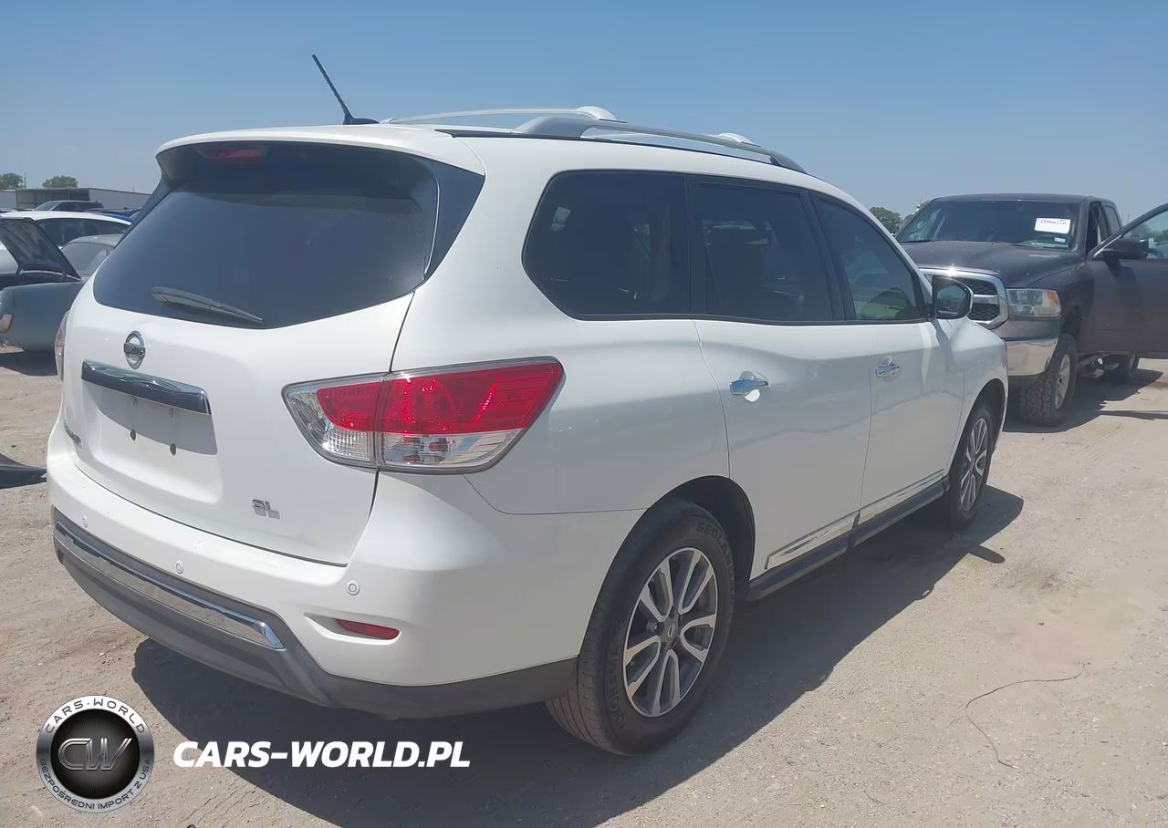 2013 Nissan Pathfinder Sl VIN:5N1AR2MN1DC611036 - 4