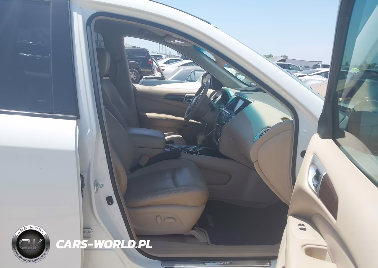 2013 Nissan Pathfinder Sl VIN:5N1AR2MN1DC611036 - 5