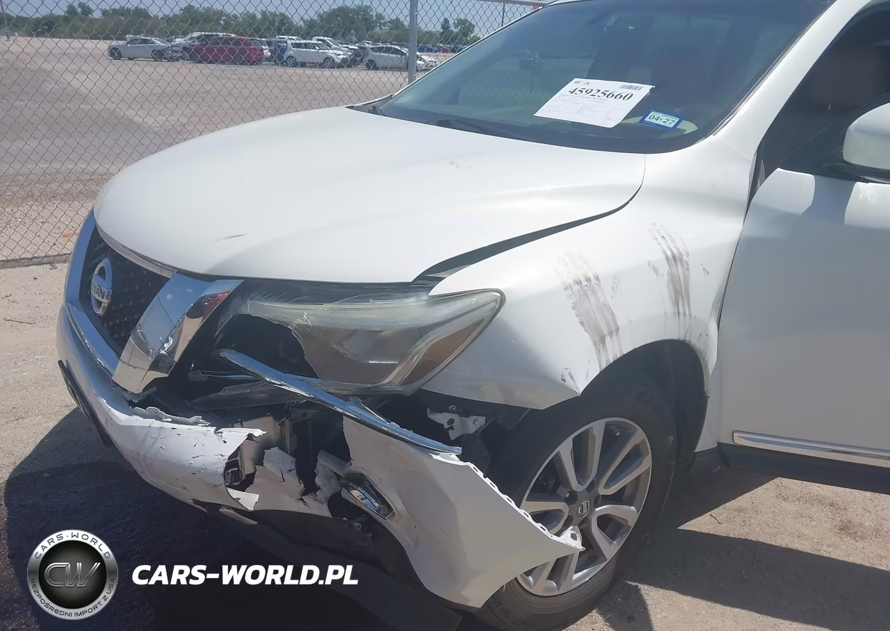 2013 Nissan Pathfinder Sl VIN:5N1AR2MN1DC611036 - 6