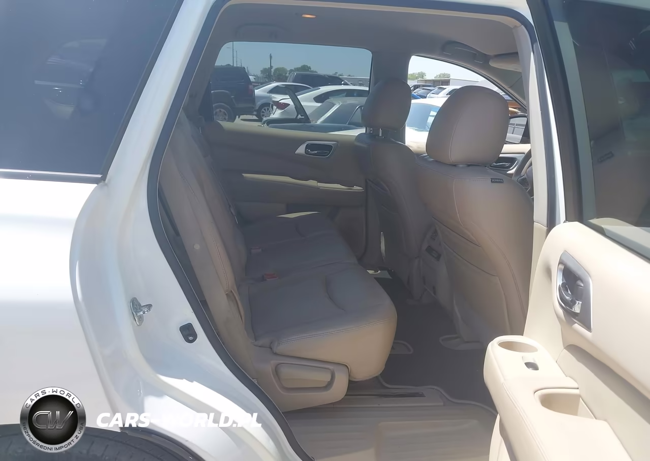 2013 Nissan Pathfinder Sl VIN:5N1AR2MN1DC611036 - 8