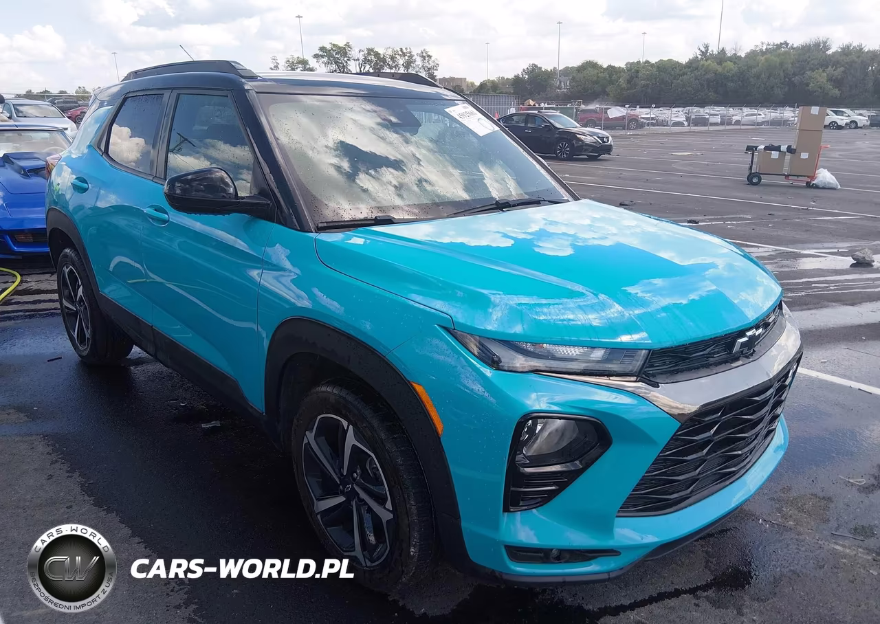 2021 Chevrolet Trailblazer Fwd Rs – zdjęcie 1 z 16